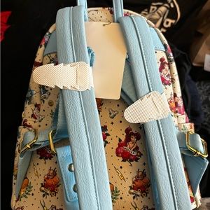 Loungefly Exclusive Disney Hercules Tattoo Backpack